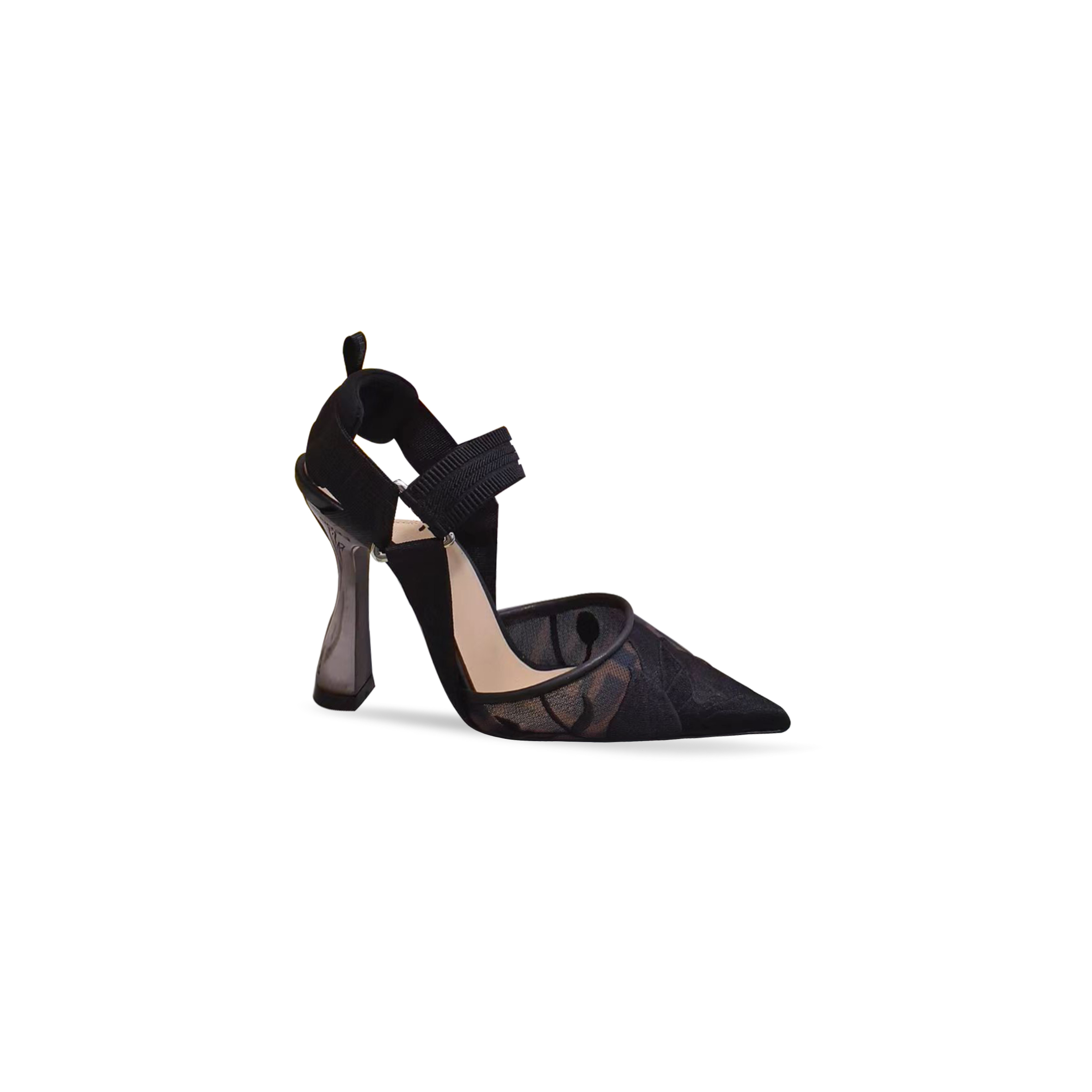 F**di colibri high-heeled slingbacks 8j8143an5hf1knx